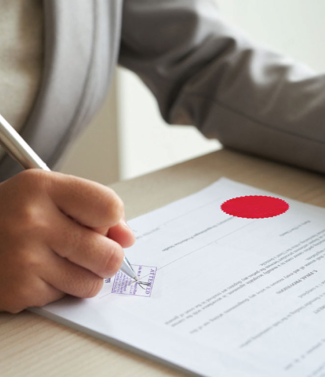 Affidavits Notary Services