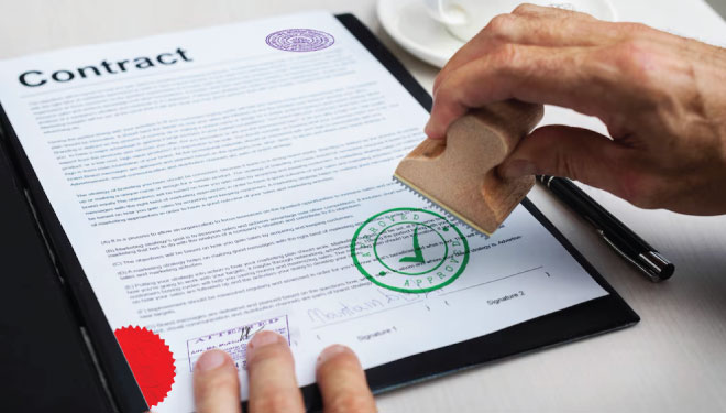 Contract Deed Notary Services