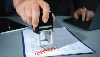 Legal & Government Approved