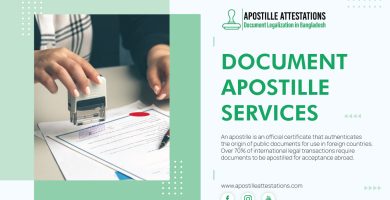 Apostille Service in Bangladesh