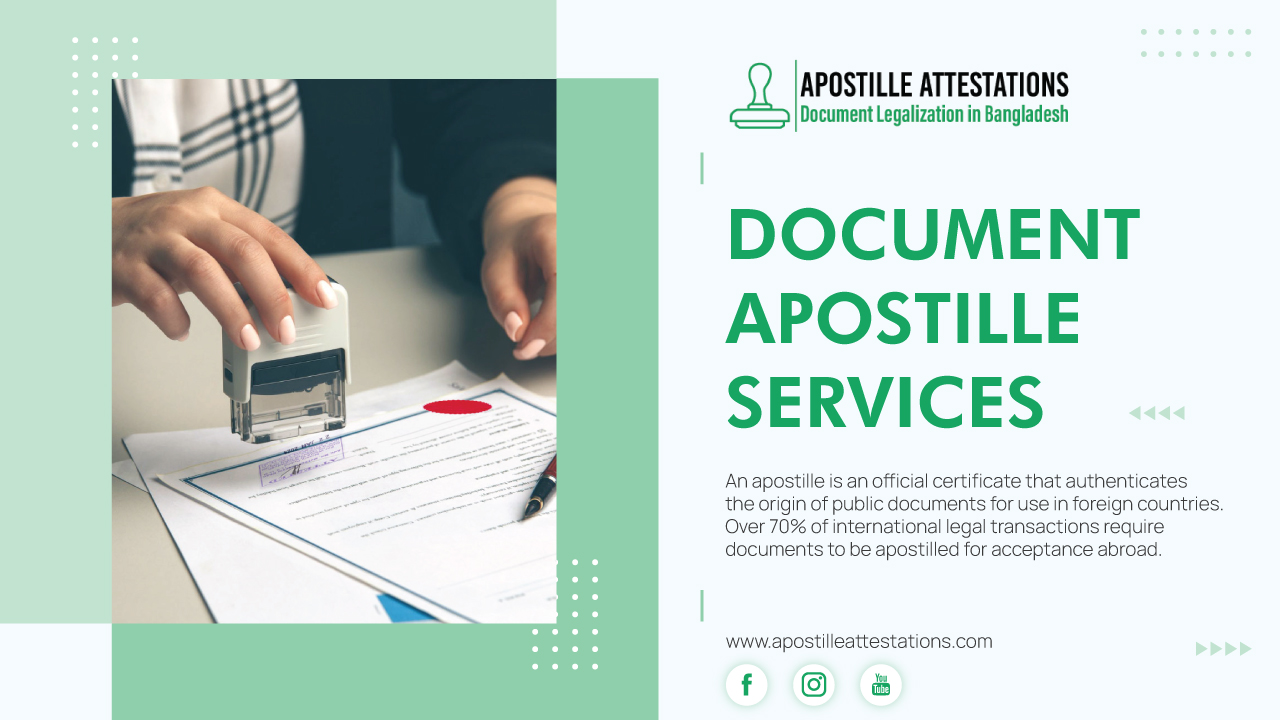 Apostille Service in Bangladesh