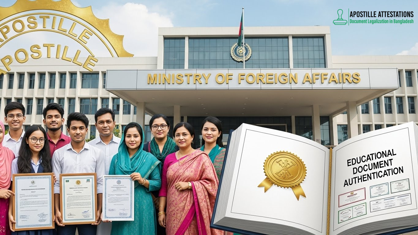 Educational Documents Apostille